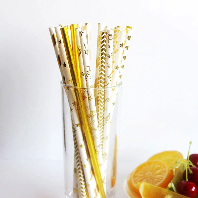 Экологически чистые металлические золотые сердечки звезды фольги день рождения