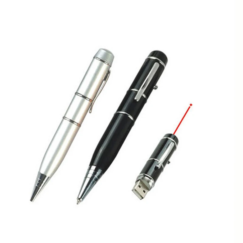 100 штук без логотипа металла светодиодный лазерная ручка USB оболочка они подходят