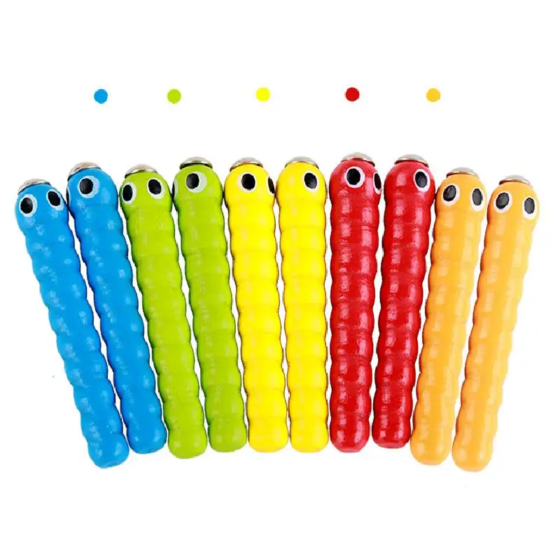 Деревянный магнитный для ловли ошибки игры Форма в комплекте детей младшего