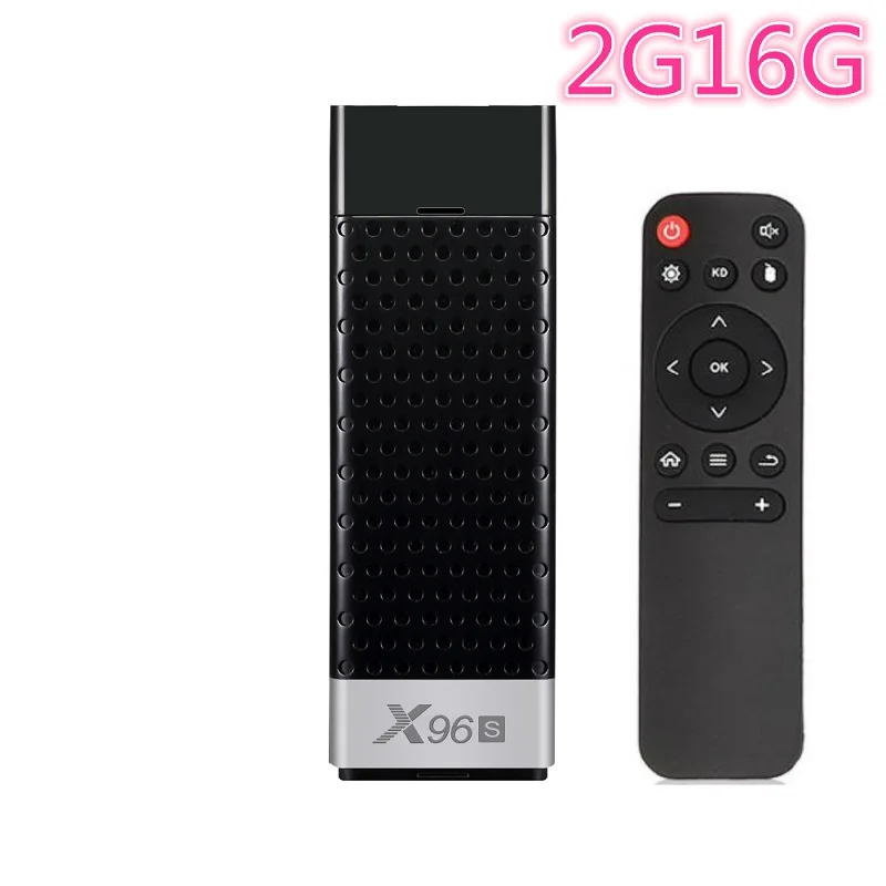 2G16G X96 S android 8,1 tv stick amlogic s905Y2 H.265 2,4/5G wifi BT4.2 ядро 64 бит cortex a53 PK X96 mi ni tv box - Цвет: 2G16G