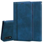Кожаный чехол-бумажник для Samsung Galaxy M01, M01 M015F, защитный бампер