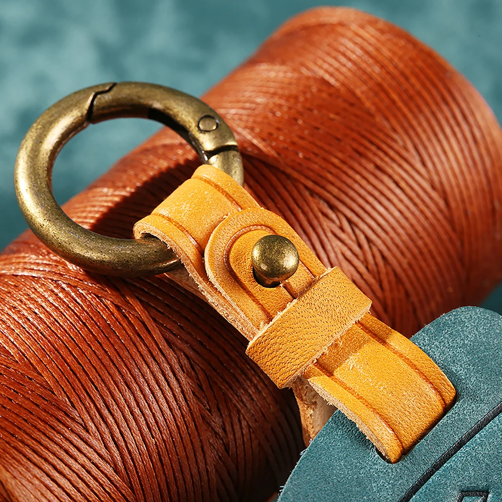 

Leather Car Key Case Key Cover Key Shell Protector For BMW X5 F15 X6 F16 G30 7 Series G11 X1 F48 F39 Accessories Car Styling