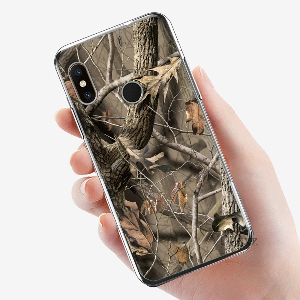 Чехол для телефона Xiaomi mi CC9 CC9E 9T x 2 S 6 8 9 SE A1 A2 5X 6X макс 3 A3 Pro Lite чехол Realtree зёленая
