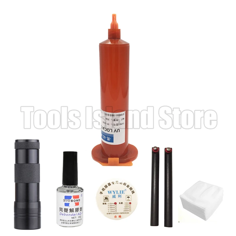 Ультрафиолетовый клей LOCA устройство для удаления клея диспергатор экран 30 мл
