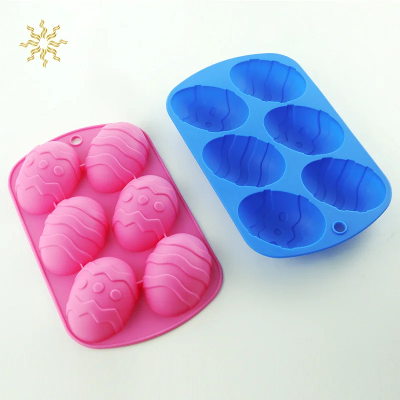 

Easter Egg and Easter Series Bonus Baking Easter Candy Easter Egg Shape Silicone Cake Chocolate Mold Cake Decorating Tools Hot