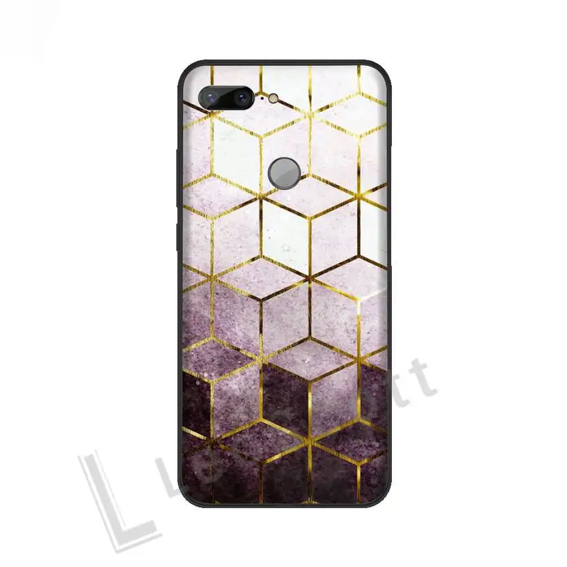 

Marbled pattern Phone Case For Huawei Honor 7C 7A 8X 8A 9 10 10i Lite 20 NOVA 3i 3e