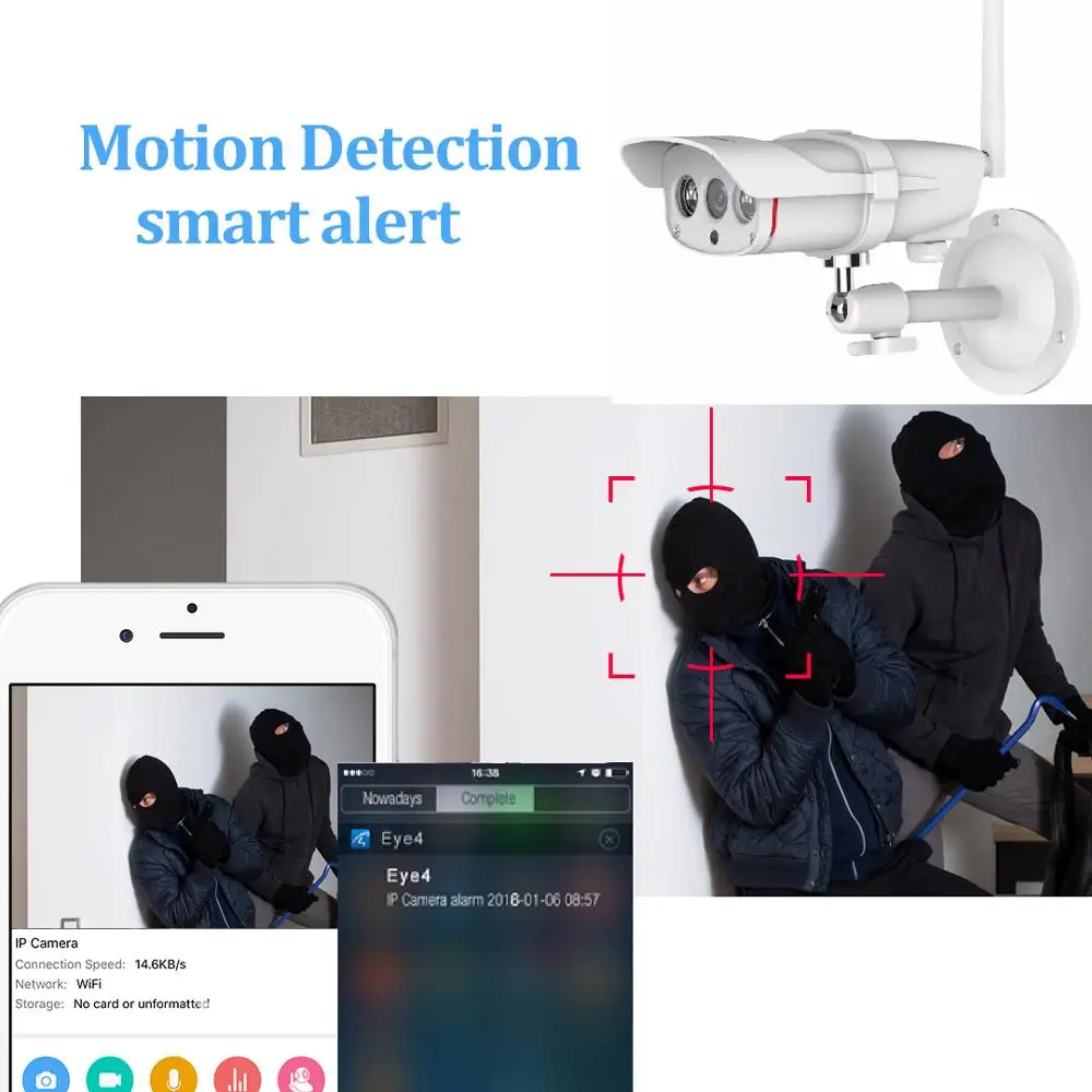 Vstarcam Новый C16S 3MP Wi Fi IP Камера 1080P открытый безопасности Водонепроницаемый ИК