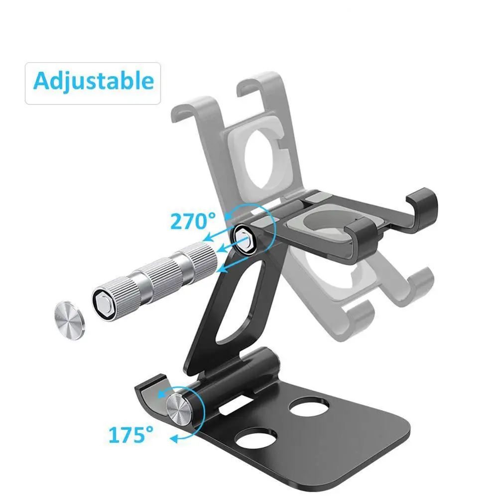 3-в-1 мобильный телефон держатель настенное крепление держатели для чтения