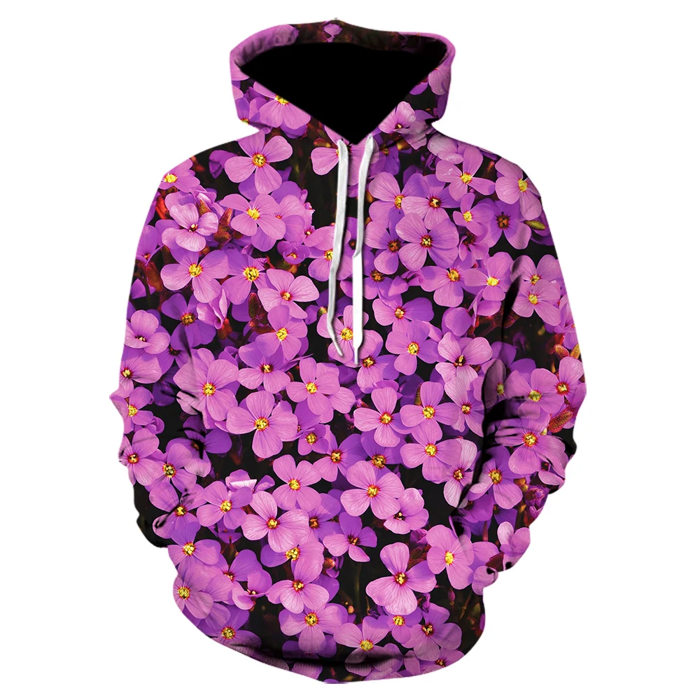 

Pink Rose Autumn Winter Hoodie Women's Fashion Shopping Travel Sweatshirt High Quality o-Collar Large Size Xxs-130 Hot Sale
