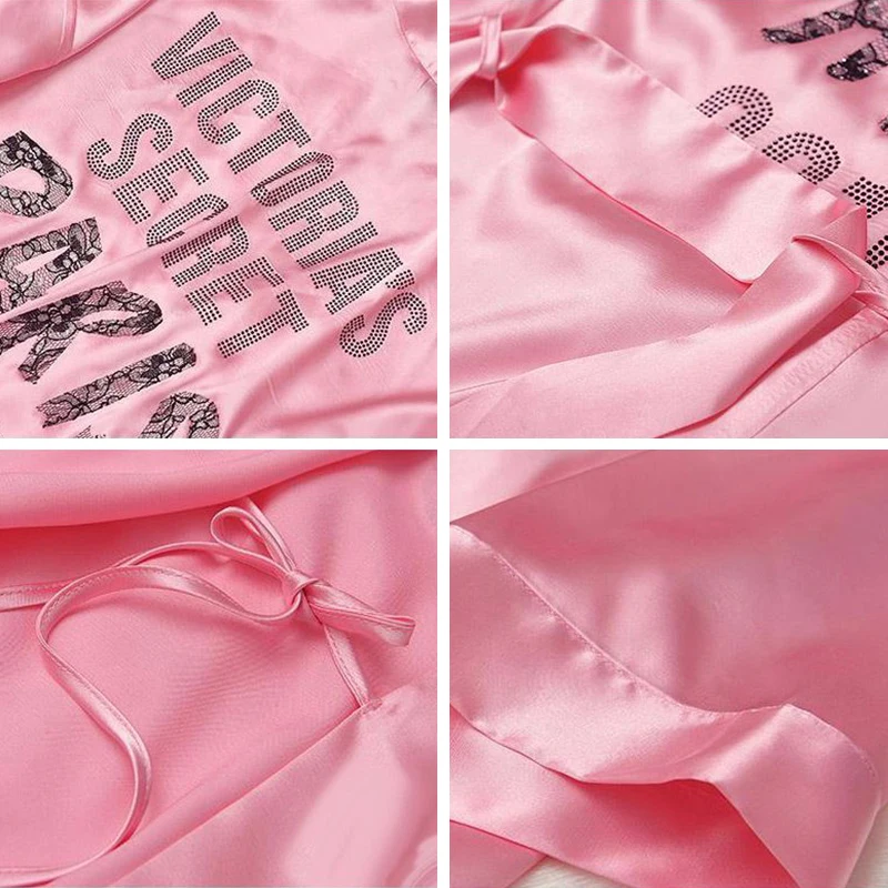 2021 Новое сексуальное платье бодикон с рисунком женские атласные шелковые пижамы