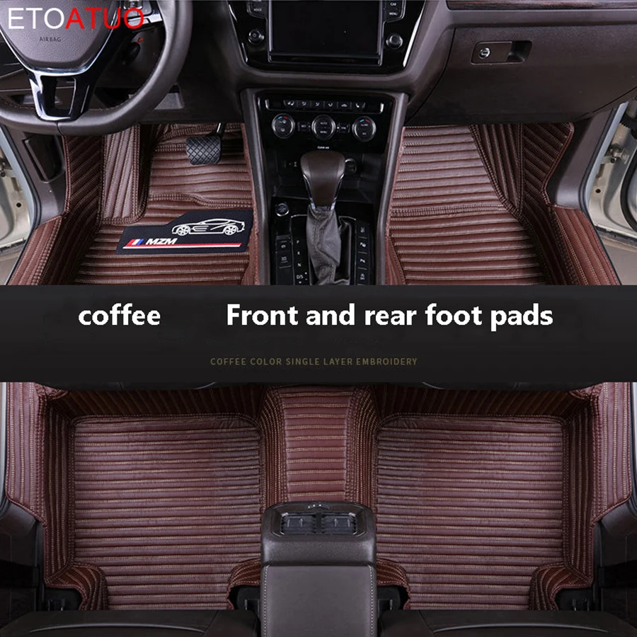 ETOATUO пользовательские автомобильные коврики для mazda CX-5 CX-7 CX-9 cx3 6 gh 6 gg 323 626 demio коврики для автомобилей Автомобильные Чехлы подогрев сидений