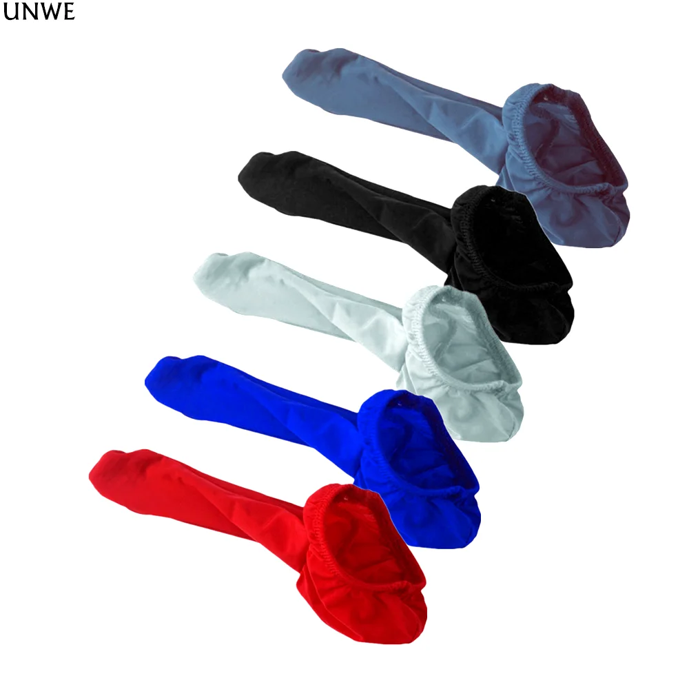 Трусы UNWE мужские с длинным рукавом простые пикантные трусы танга гей бикини