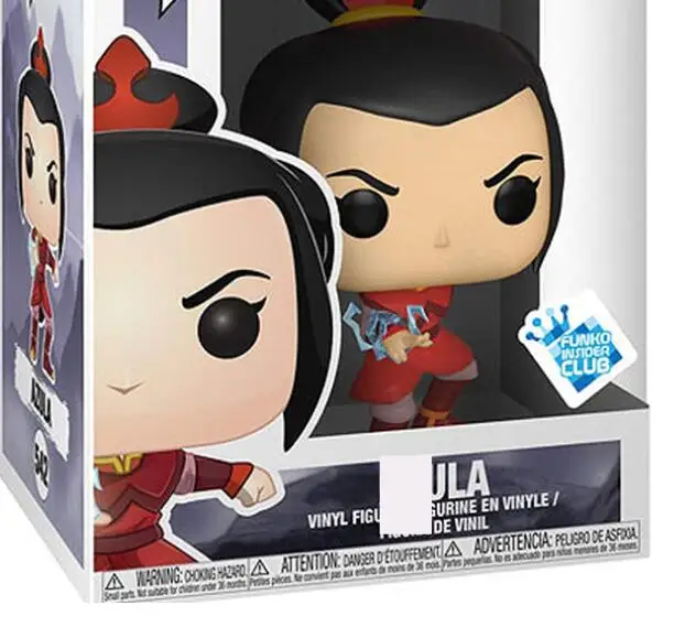 

AVATAR AZULA 542 Figure Collection Vinyl Doll Model Toys