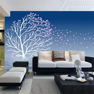 

New sofa bed bedroom wallpaper murals modern minimalist living room Custom sizes