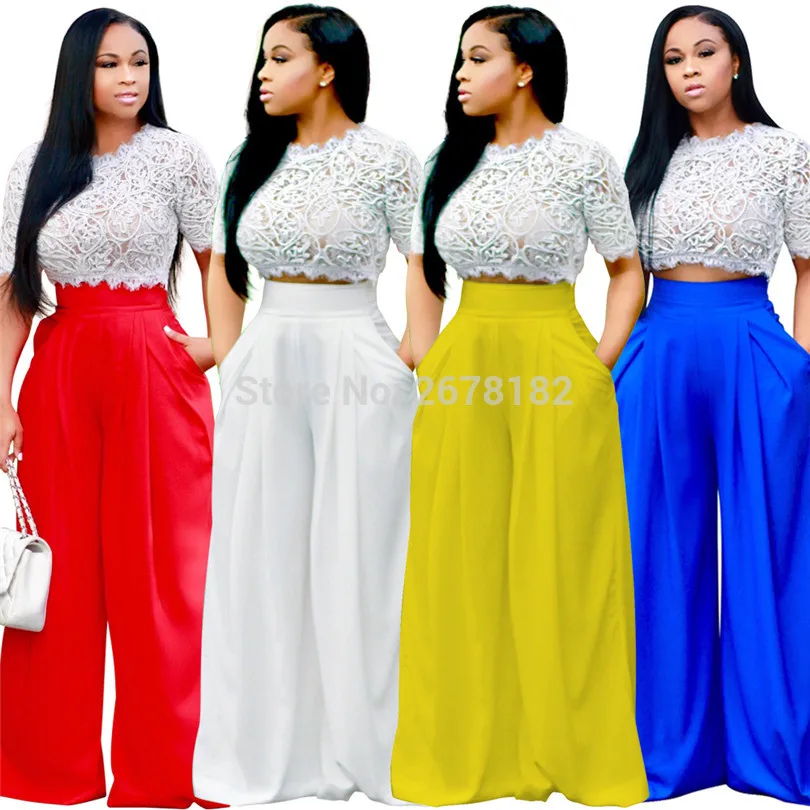 Элегантный Для женщин комплект перспектива кружевная блузка рубашка