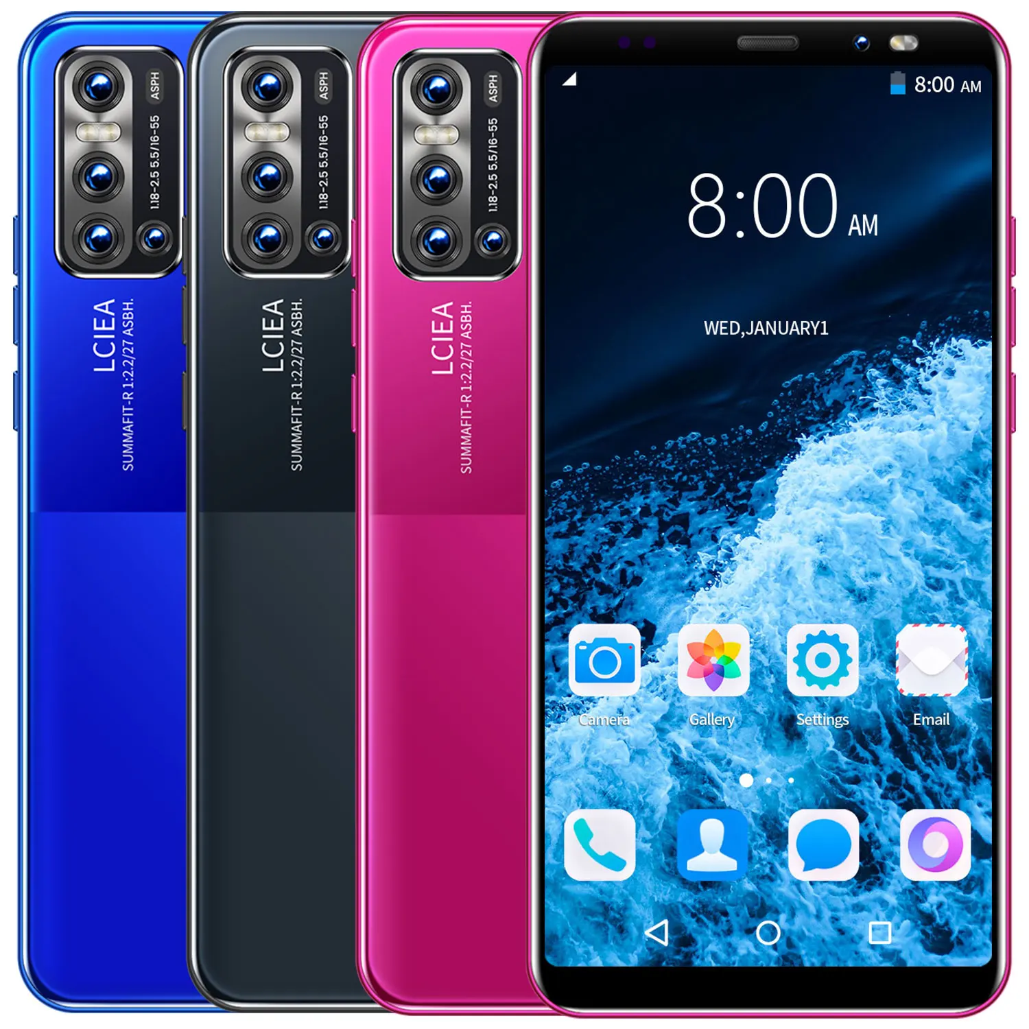 

4K HD Screen V19 Smartphone Deca Core MTK6889 Processor 4800mAh Big Battery 16MP Rear Camera 5G WIFI Dual Sim Card Cellphone