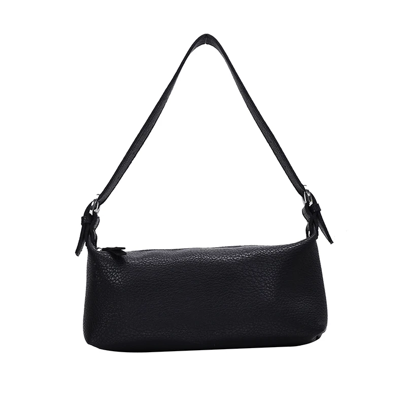 

OLSITTI Vintage Solid Color Small PU Leather Crossbody Bags For Women 2020 Fashion Simple Shoulder Handbags Female Purses Bag