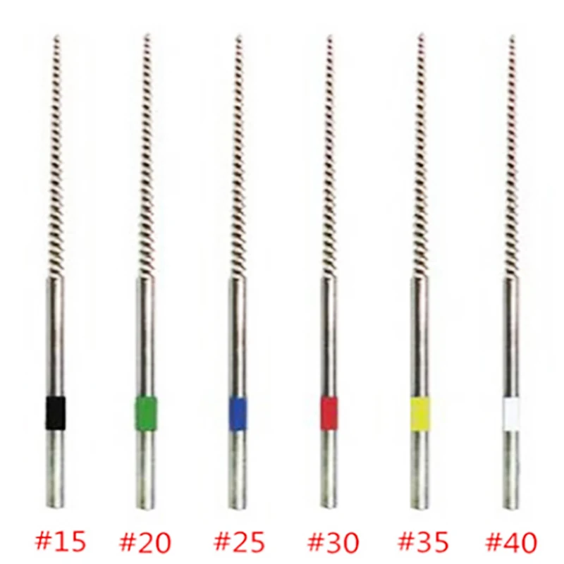Dental endodontic U-FILE root canal file 15# 20# 25# 30# 35# 40# for choose for SATELEC DTE endo tip root canal washing 2018 new arrival dental root canal irrigator flusher root canal washing machine with rinse head