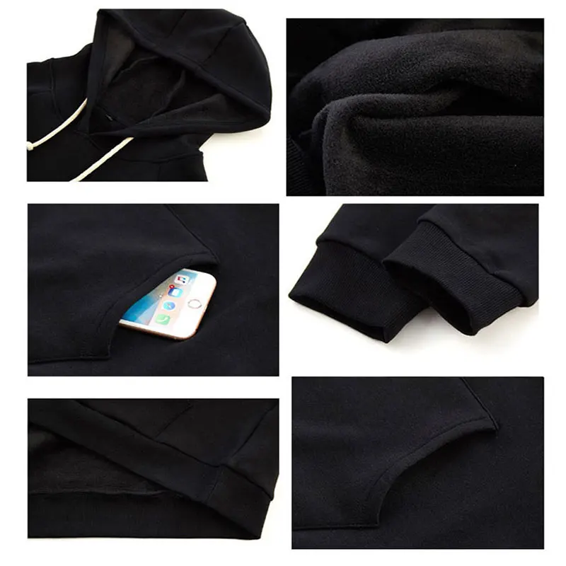 

Customized DIY logo Print Hoodies sweatshirts men women cotton long sleeve clothes cotton Unisex Streetwear DropShipping 2019