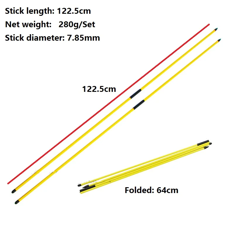 Палочки для выравнивания игры в гольф вспомогательное оборудование тренировок