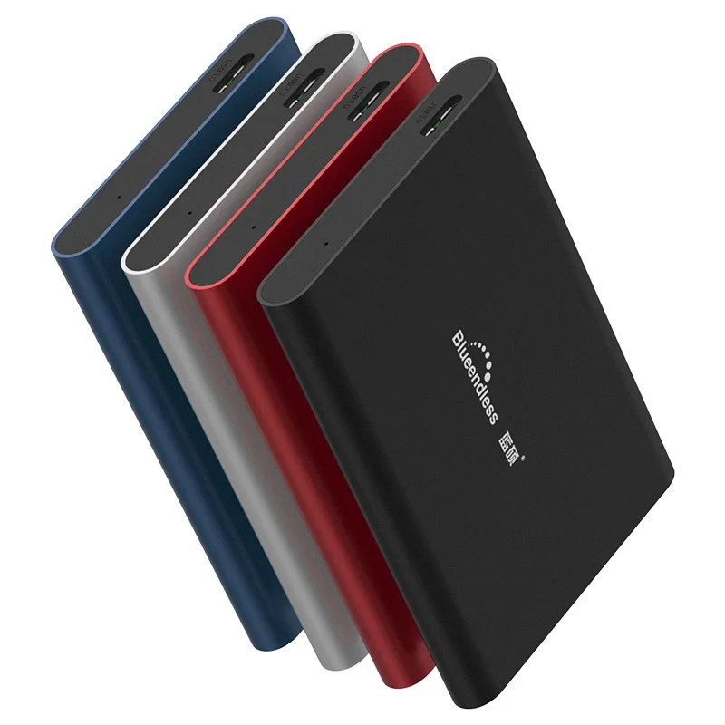 Blueendless ультратонкий портативный внешний жесткий диск 320 Гб HDD USB3.0 500 мобильный для