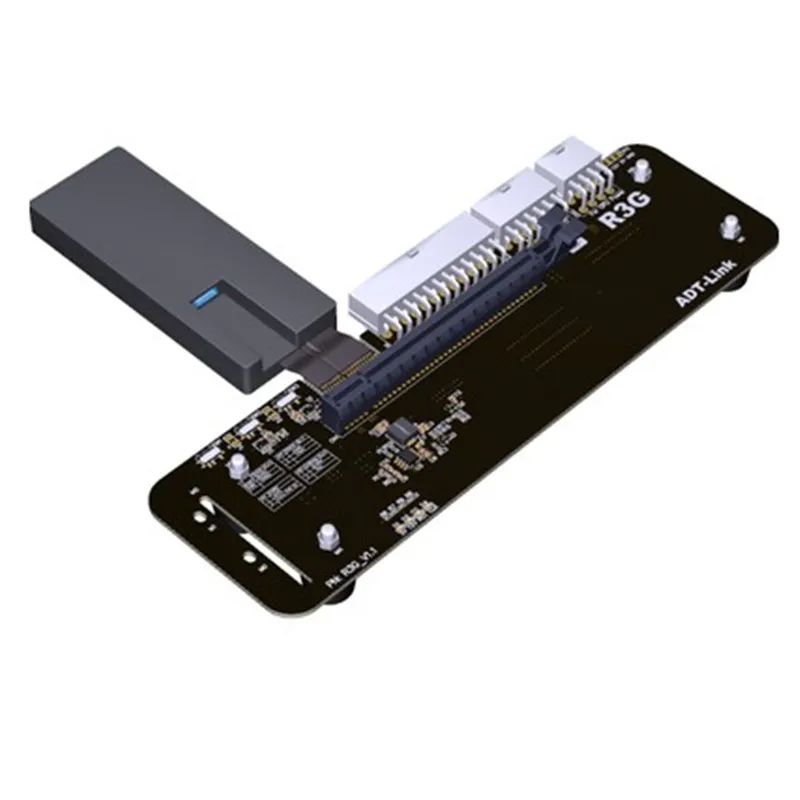 PCIe x16 Thunderbolt 3 PCI e к TB3 Удлинительный кабель Express кабели eGPU адаптер|Компьютерные и