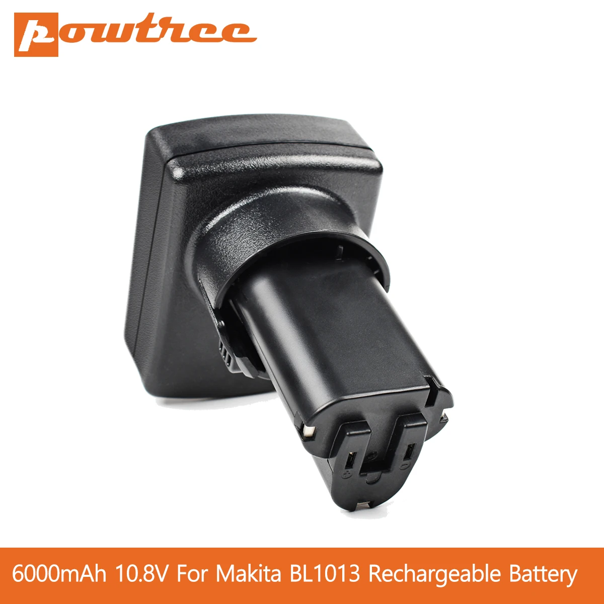 Литий-ионная аккумуляторная батарея Powtree 10 8 В 6000 мАч для Makita 12 4 0 Ач BL1013 BL1014 LCT204 DF330D