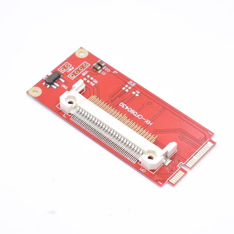 CF карты CompactFlash карта для Mini PCI E Express адаптер 100 шт./лот|pci-e express adapter|express cardpci-e adapter |