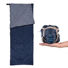 Походный конверт для кемпинга, спальный мешок для кемпинга, спальный мешок для ленивых, дорожный походный многофункциональный ультра-светильник 680g