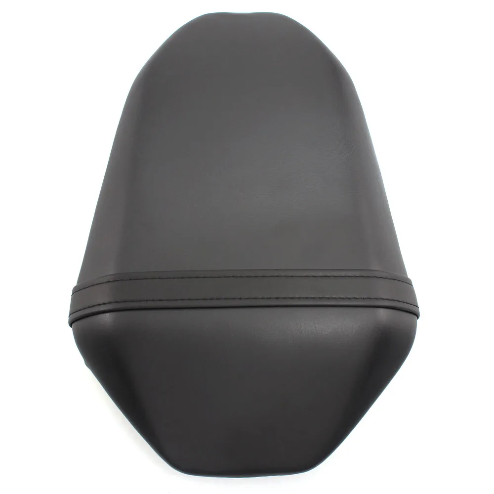 Черный кожаный чехол для заднего пассажирского сиденья мотоцикла подушка Yamaha MT07