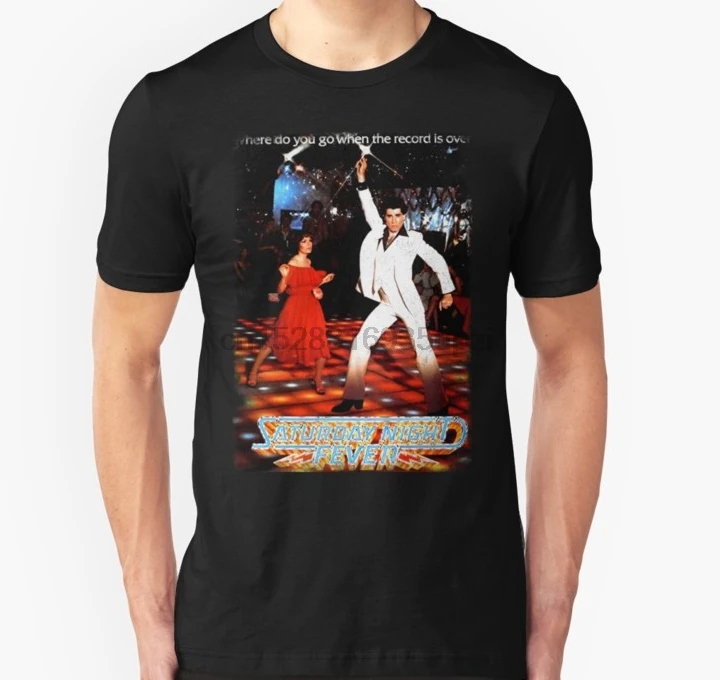 Мужская футболка It Saturday Night Fever Disco Time! Футболка женская тройники топ | одежда
