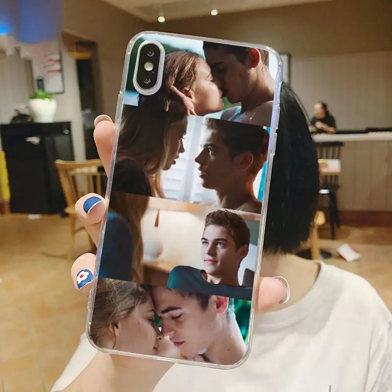 

After Movie Phone Case Transparent for iPhone 6 7 8 11 12 s mini pro X XS XR MAX Plus
