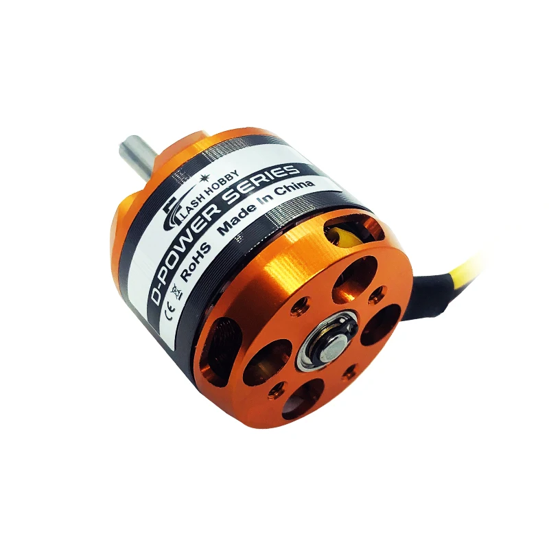 FLASHHOBBY-Dron cuadric&oacute;ptero de carreras de alta calidad D3530, 3530, 1100KV, 1400KV, 1700KV, 2-4S, Motor sin escobillas, FPV-3