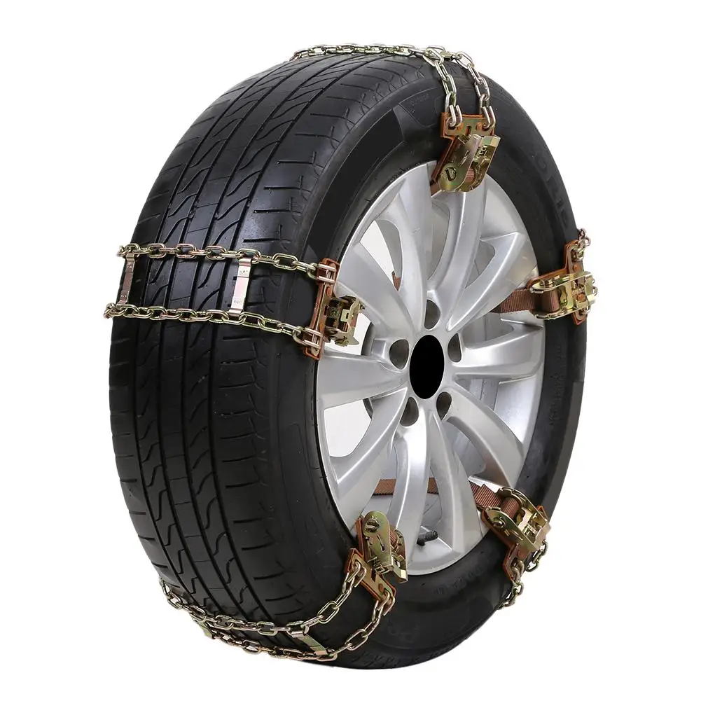 Зимняя автомобильная покрышка цепь балансировка противоскользящая стальная износостойкие автомобильные
