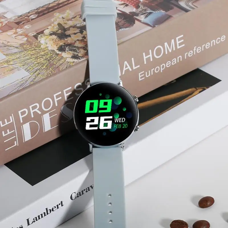 

Sports Smart Bracelet Smart Watch IP68 Waterproof Heart Rate Health Monitor Men Women Smartwatch Black White Pink Watch