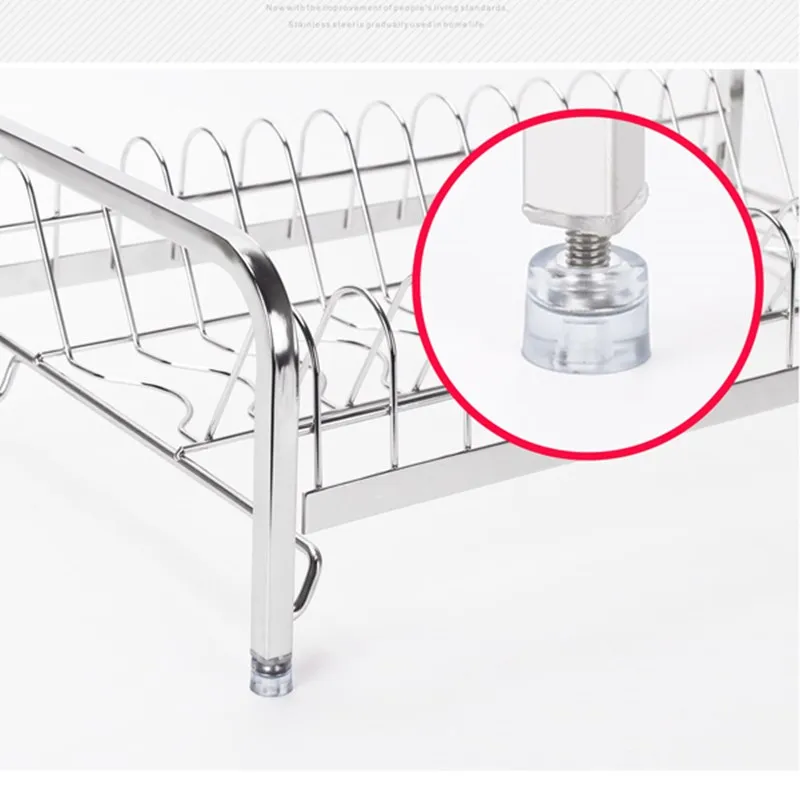 Шкаф органайзер для сушки посуды из нержавеющей стали 304 держатель кухни полка