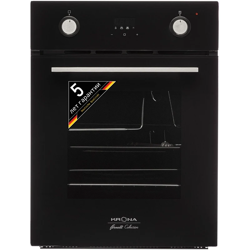 Built-in electric oven KRONA Sonata 45 grill for home and kitchen Major appliance automatic | Бытовая техника