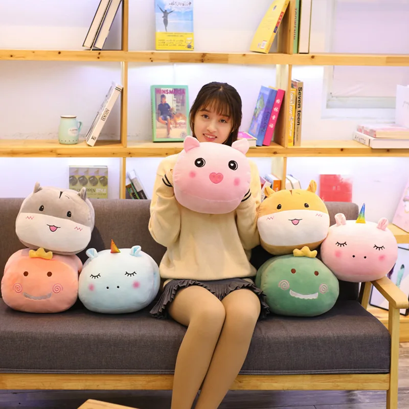 Подарок на Новый год и Рождество для женщин детские подушки с единорогом