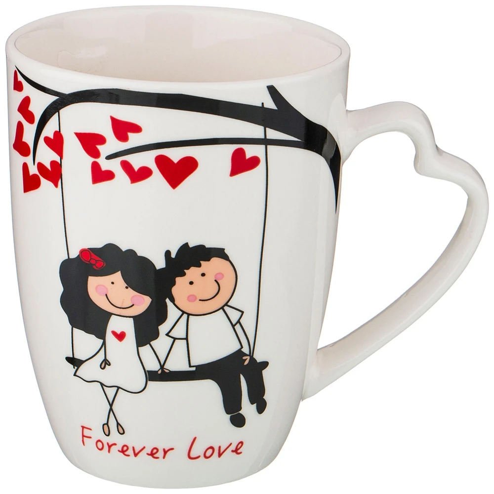 Кружка Forever Love 380 мл. | Дом и сад