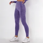 Женские Бесшовные Леггинсы из 10% спандекса, женские леггинсы для фитнеса, джеггинсы, спортивная одежда, женские леггинсы для упражнений с высокой талией