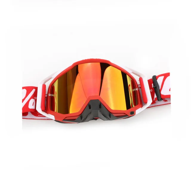 Модные очки для мотокросса езды на открытом воздухе велосипеде мотовездеходе