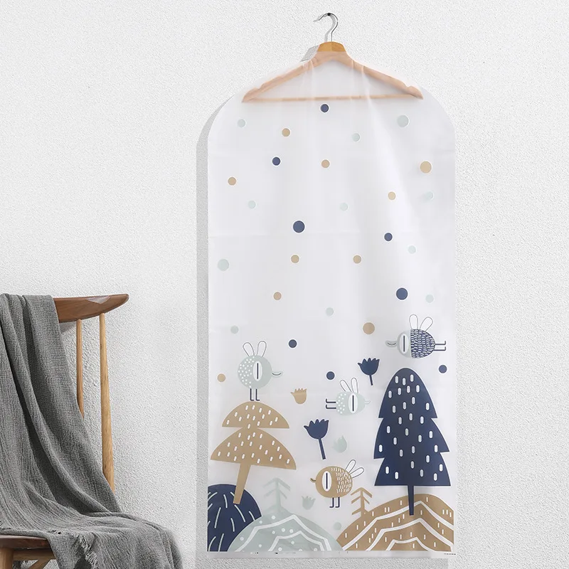 

60*120cm Dress Bag Bridal Gown Long Clothes Bags Protector Case Dustproof Cover Wedding Dresses Garment clothing Dust Cover