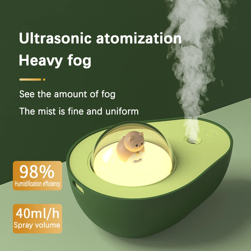 

Small Student Dormitory Air Humidifier Household Bedroom Air Conditioning Room Moisturizing Spray Car Humidification Aromatherap