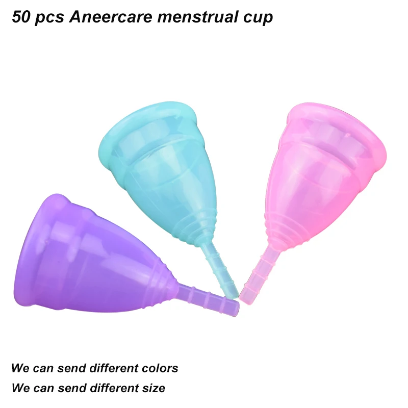 10 шт. женские менструальные чаши медицинский силикон|coupe menstruelle|women menstrualmenstrual cup |