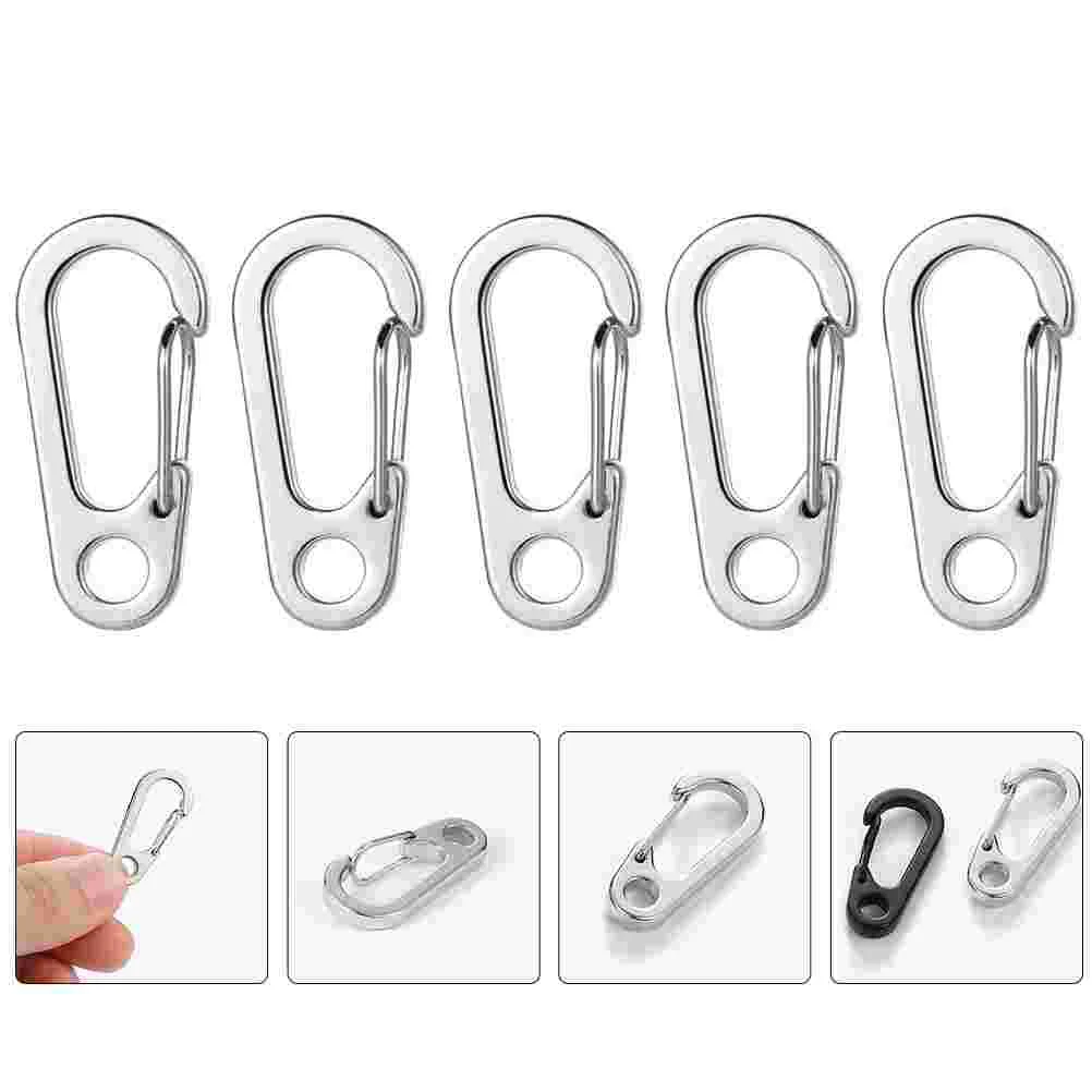 

10Pcs Climbing Buckles Outdoor Sports Hanging Buckles Practical Backpack Buckle