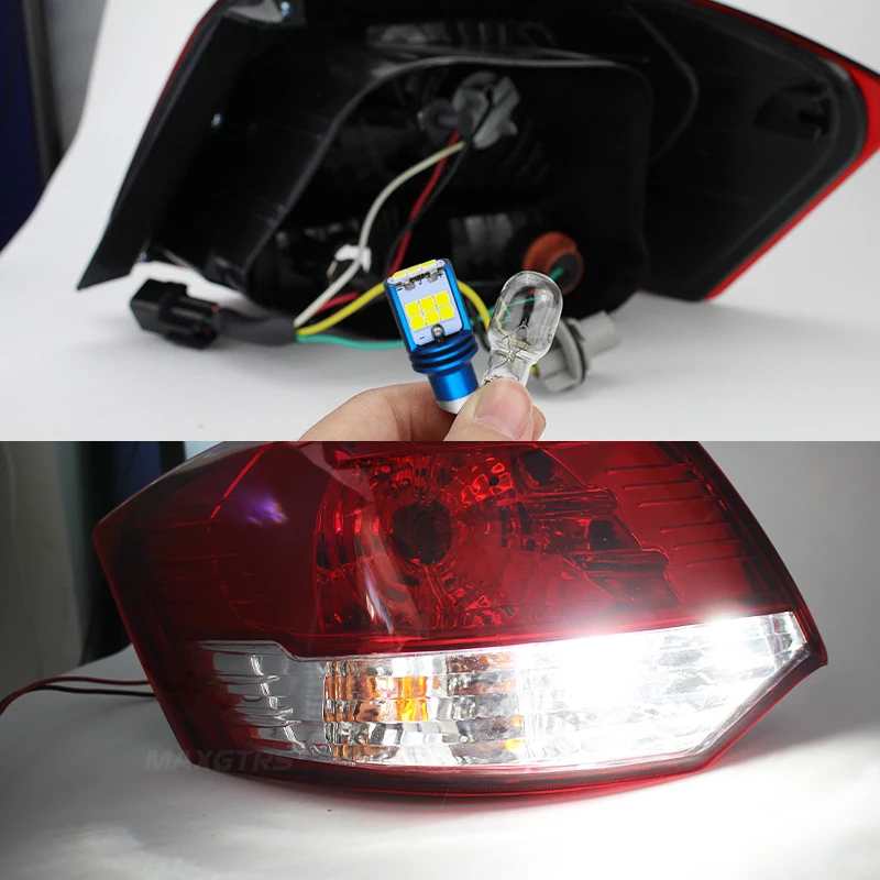 2x T15 W16W светодиодный Wedge Bulb, светодиодный потолочный светильник Canbus 921 912 1000LM автомобилей обратный сигнал поворота светильник 6000K 12V