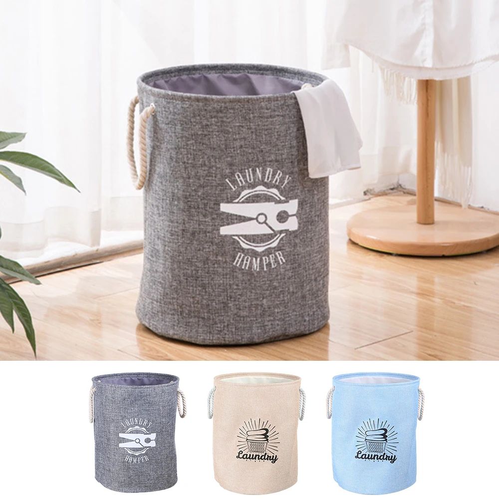 EVA Большая складная корзина для белья с крышкой хранения игрушки детей собак