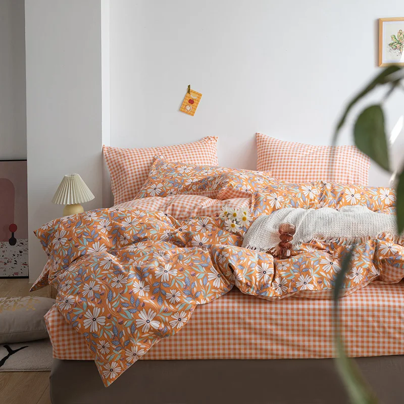 

Хлопковый костюм из 4 предметов, коллекция ab, 40-х годов, с принтом, новинка 2020