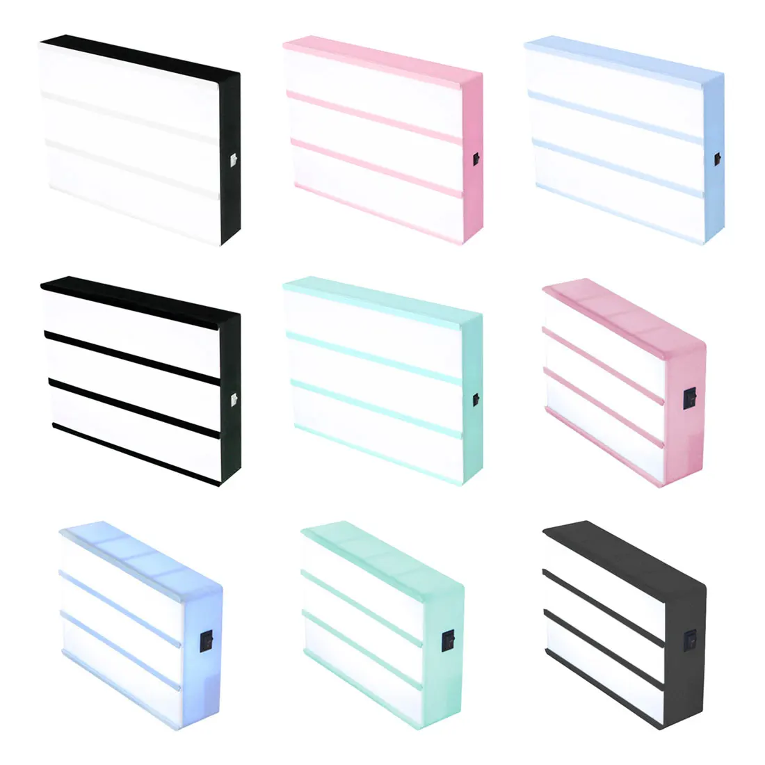 

A4 A6 Cinema LED Porch Light Up Sign Box DIY Lightbox Message Board Letter Cinematic LED Symbol Home Party Wedding Lamp Decor