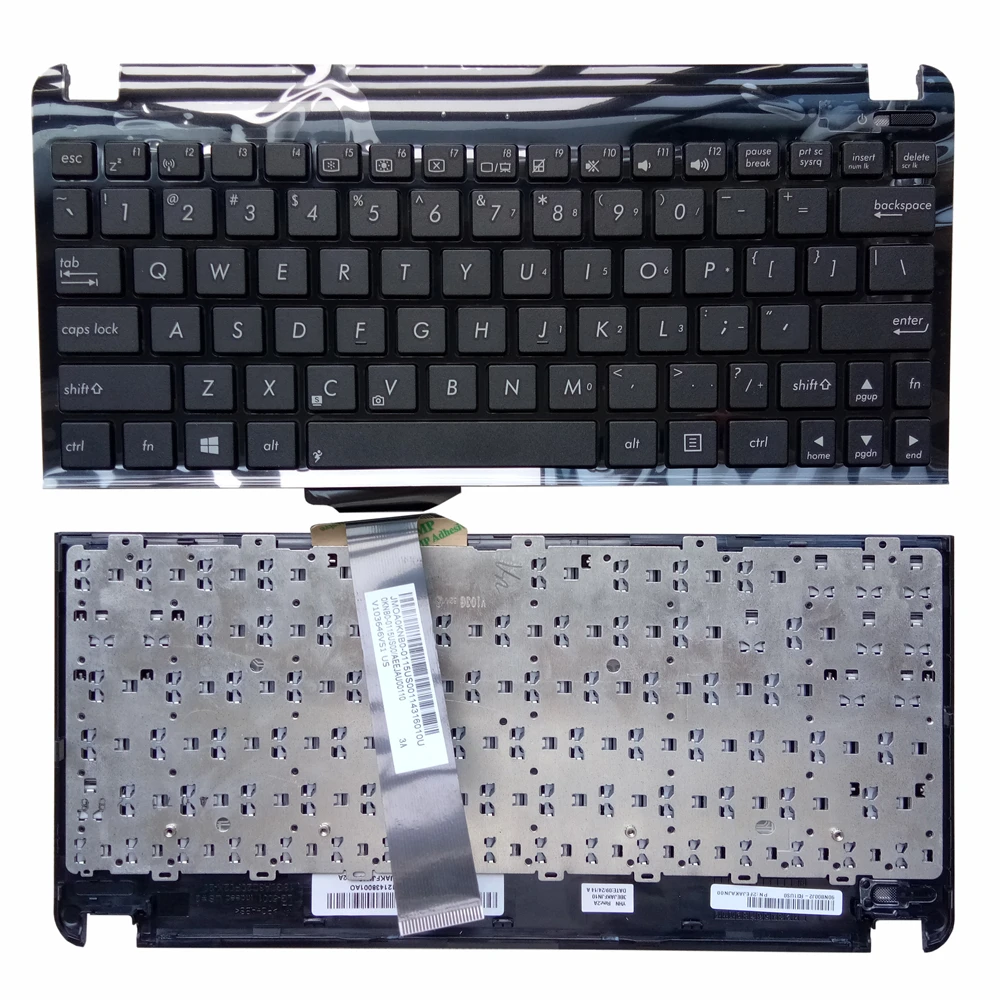 В наличии OVY US клавиатура для ноутбука ASUS Eee PC 1015 1015B 1015BX 1015C 1015P 1015PE 1015S 1015T V103646VS1 p/n:
